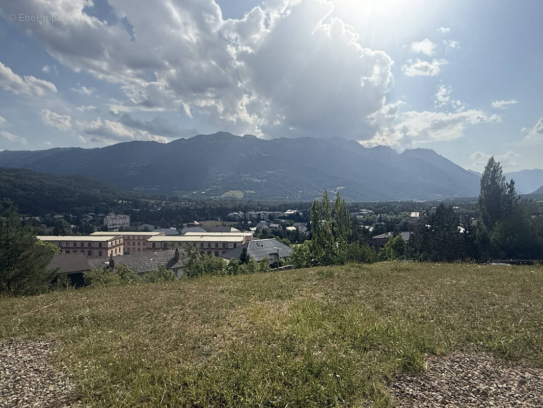 Appartement à BARCELONNETTE