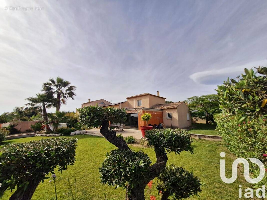 Photo 1 - Maison à LESPIGNAN