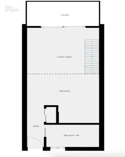 Logement avec terrasse - parking privé et cave - piscine / résidence sécurisée - photo 13