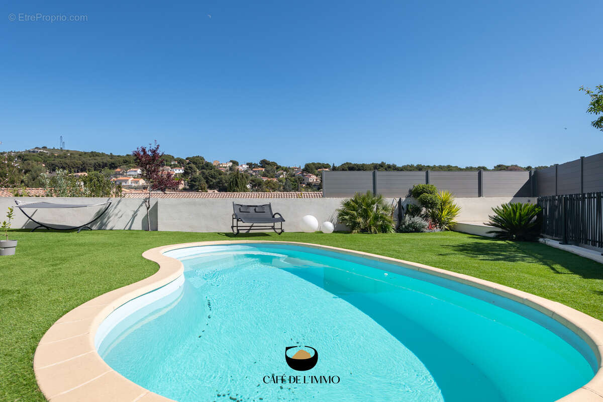 Maison à MARSEILLE-15E