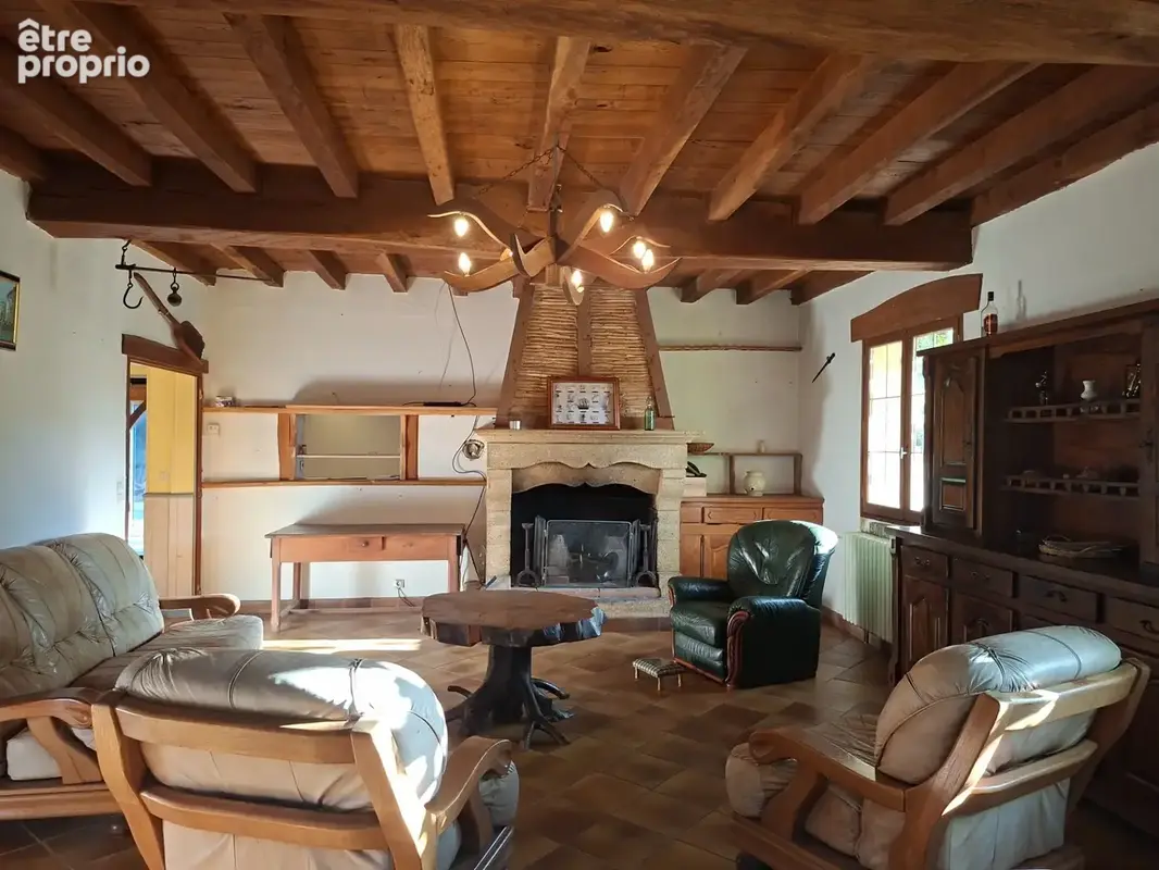 Maison 3 chambres au RDC- grand garage - pompe à chaleur neuve- Saint-Félix-de-Reilhac-et-Mortemart(24) - photo 8