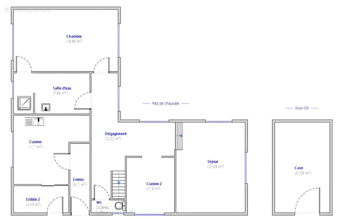 Maison à PUGNY-CHATENOD