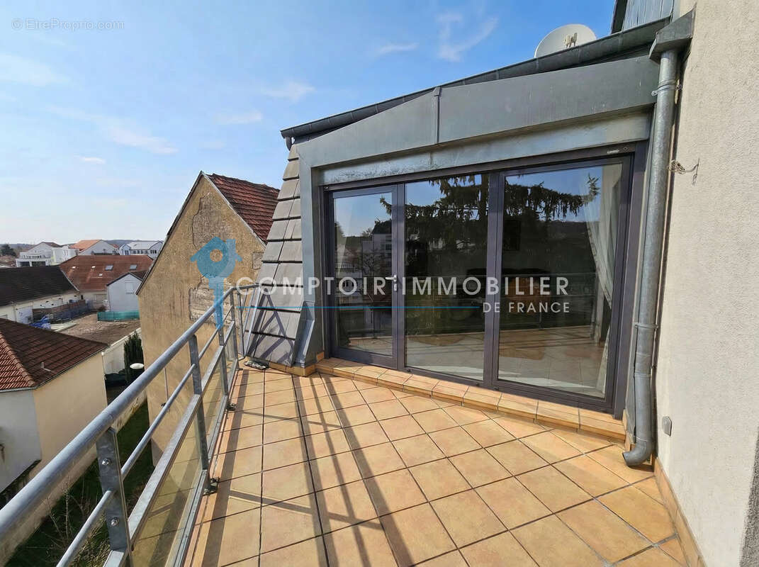 Appartement à OETING