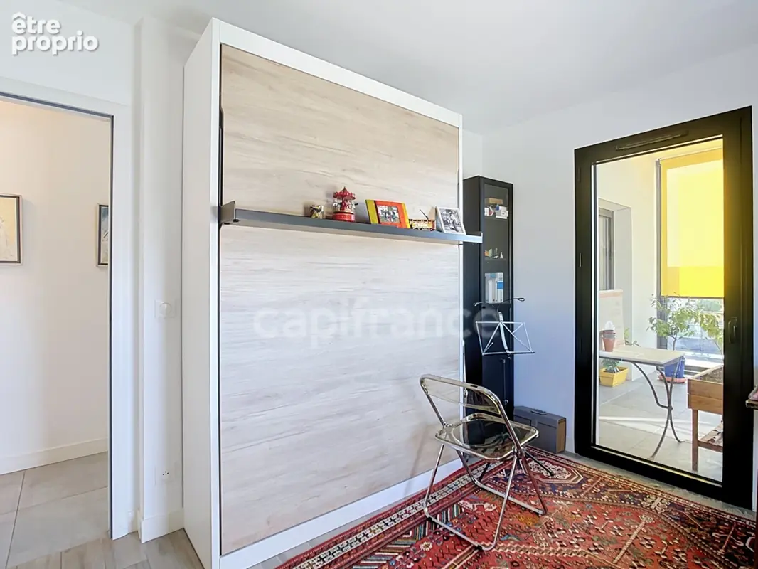 Montelimar sud - à vendre appartementmontélimar – appartement contemporain, résidence récente et sécurisée  avec belle terrasse, - photo 11