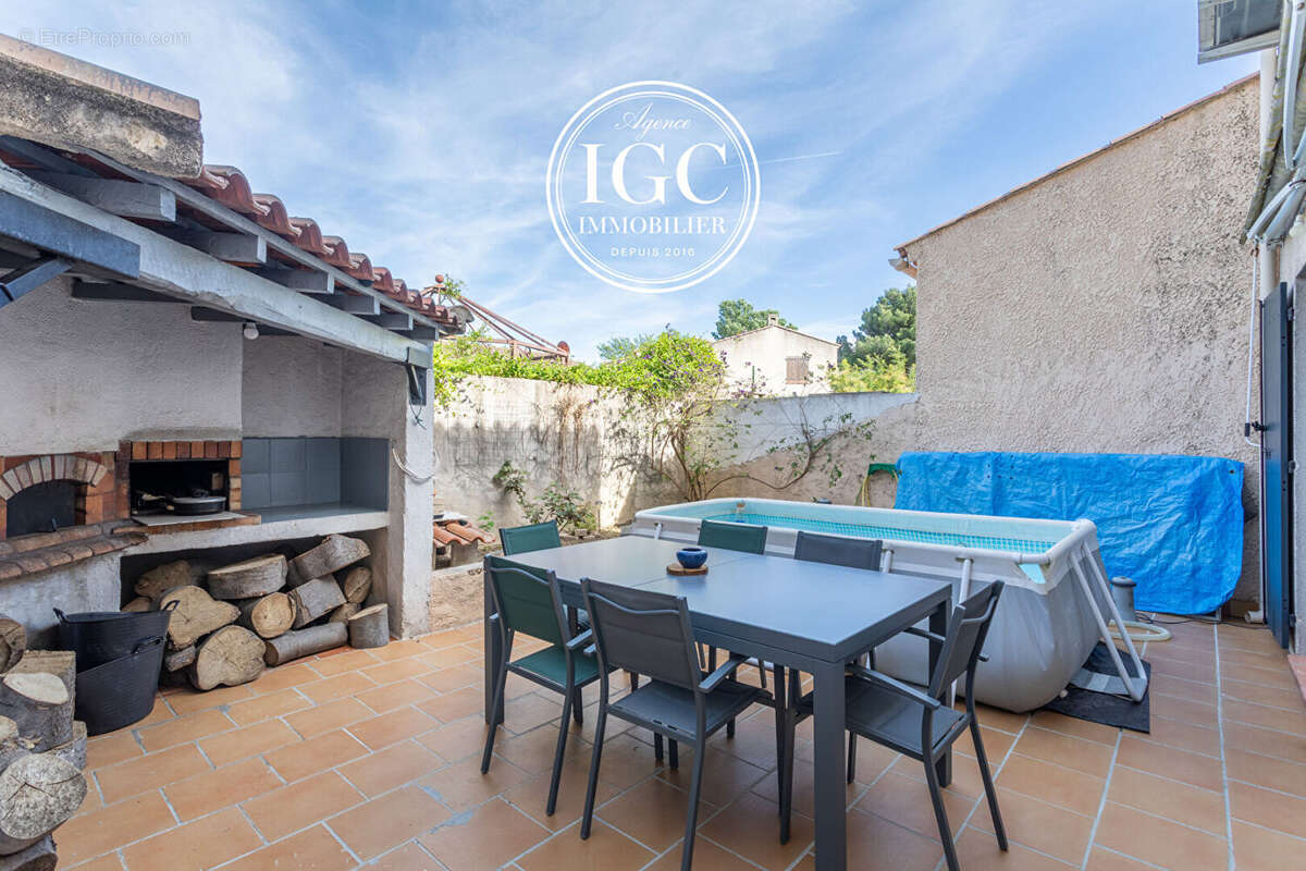 Maison type 4 - 70 m² - garage - 185 m² terrain - photo 10