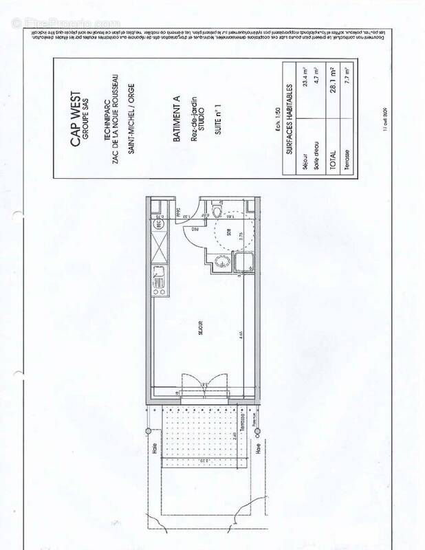Appartement à SAINT-MICHEL-SUR-ORGE