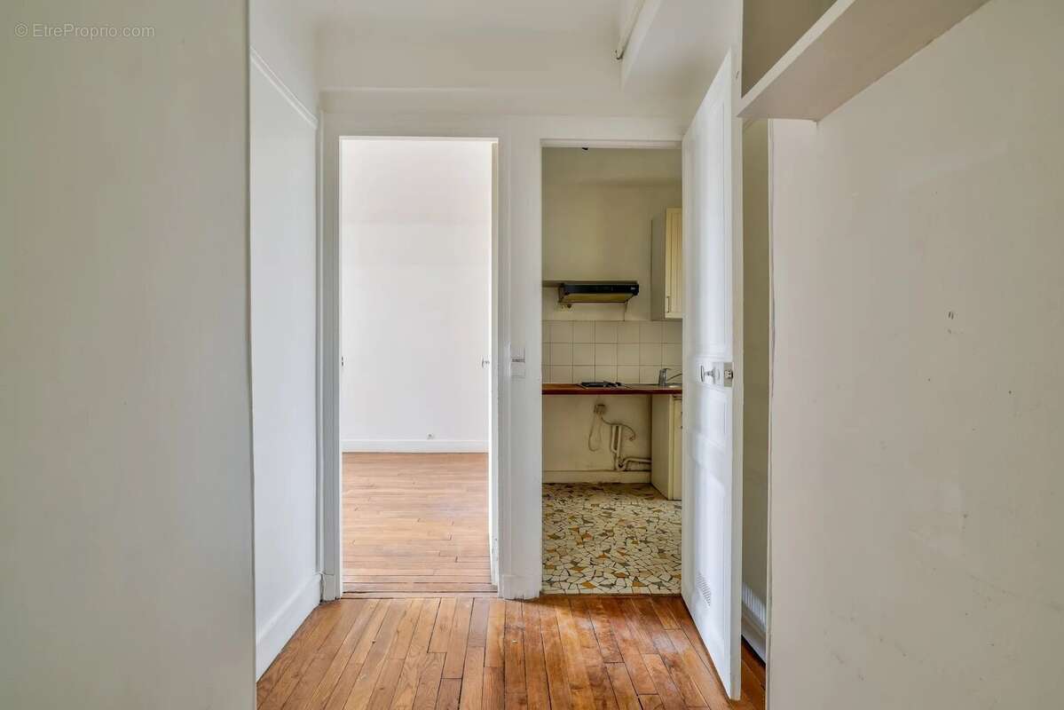 Appartement à PARIS-13E