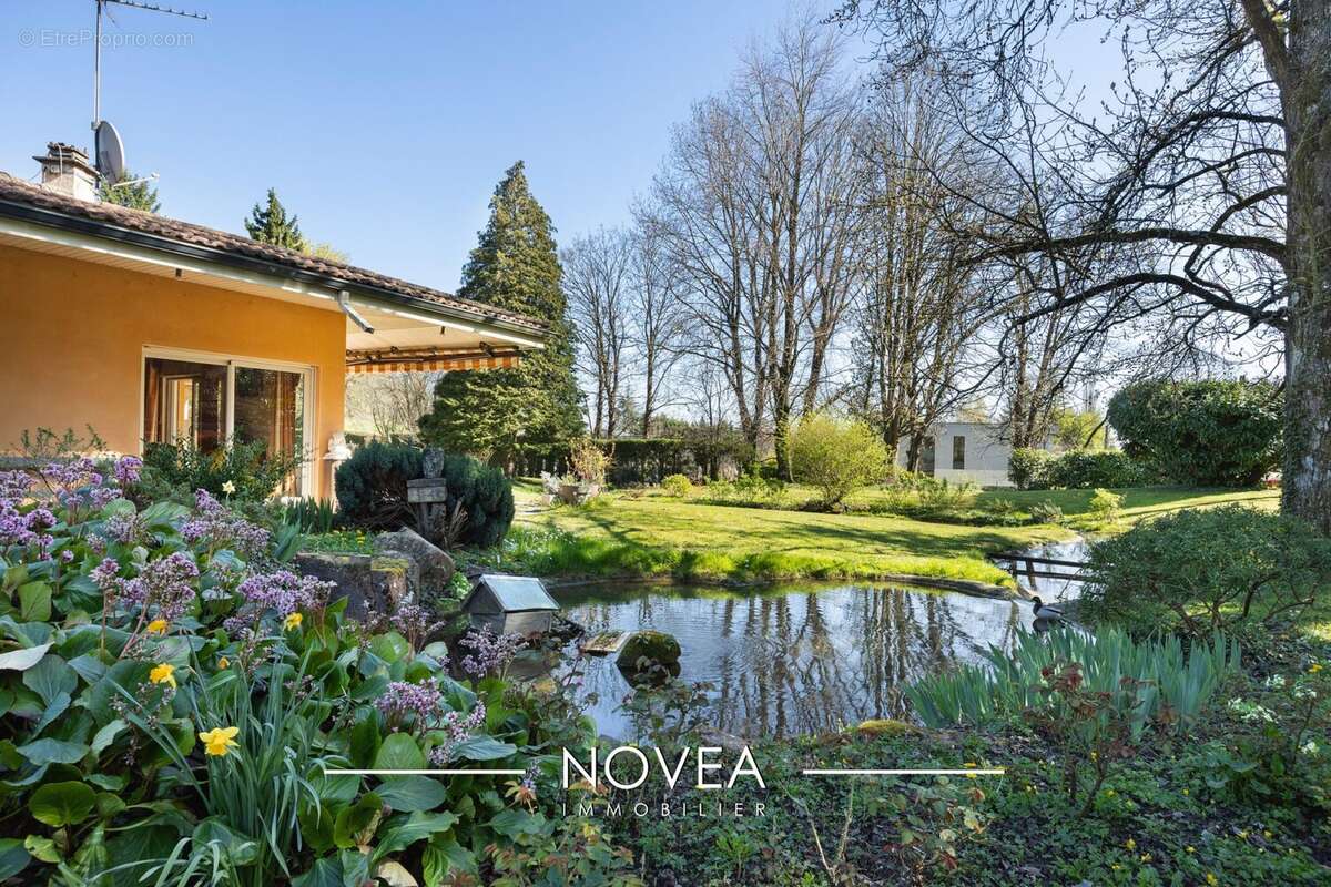 Maison à SAINT-CYR-AU-MONT-D'OR