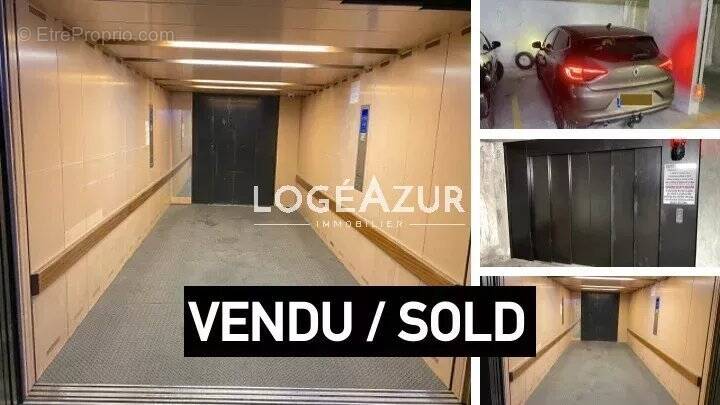 Parking à ANTIBES