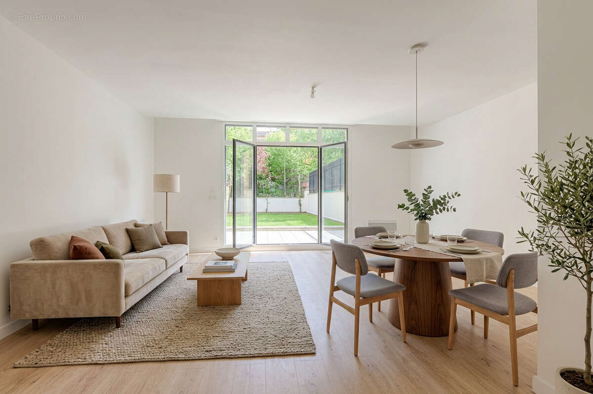 Appartement à ASNIERES-SUR-SEINE
