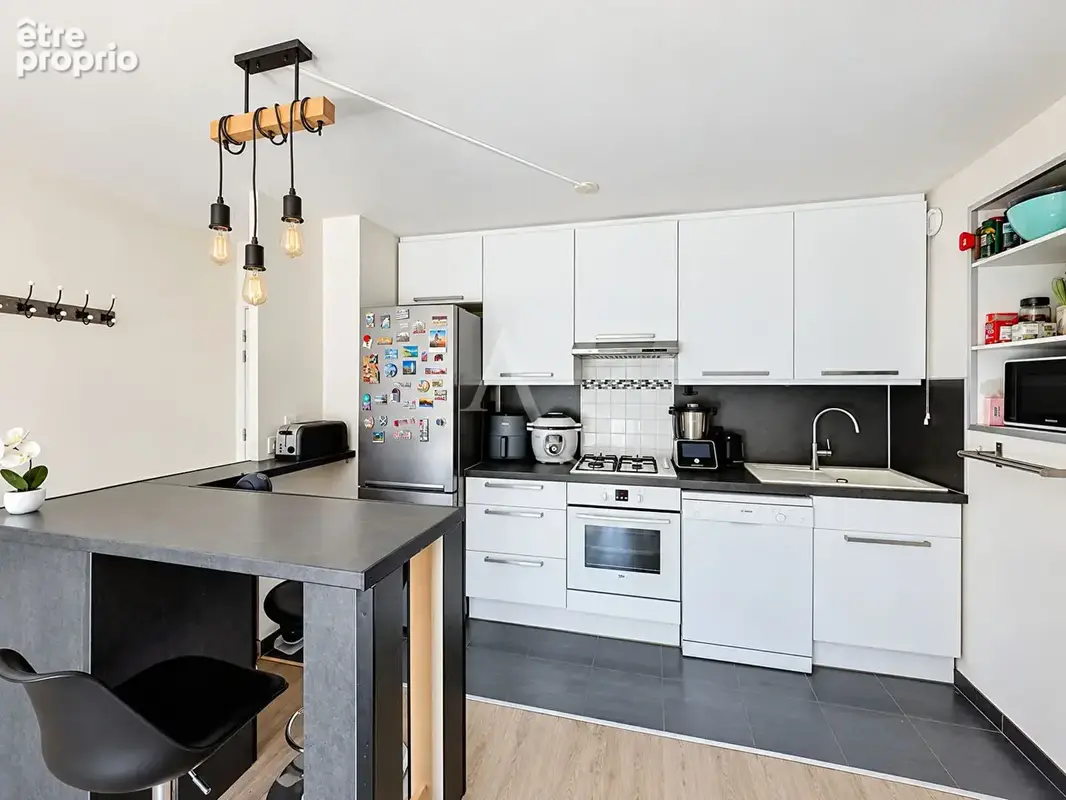 Coup de coeur ! Appartement situé à Villenoy, à 5 minutes à pieds de la gare de Meaux, 3 pièces, balcon sans vis à vis et au cal - photo 3