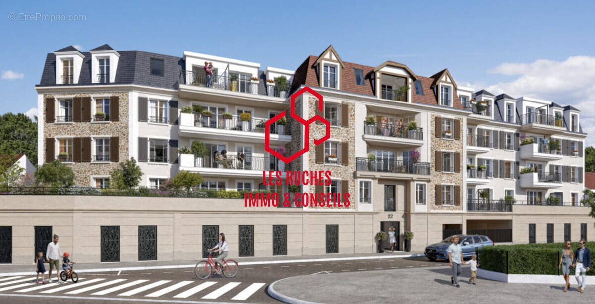 Appartement à VILLENEUVE-SAINT-GEORGES