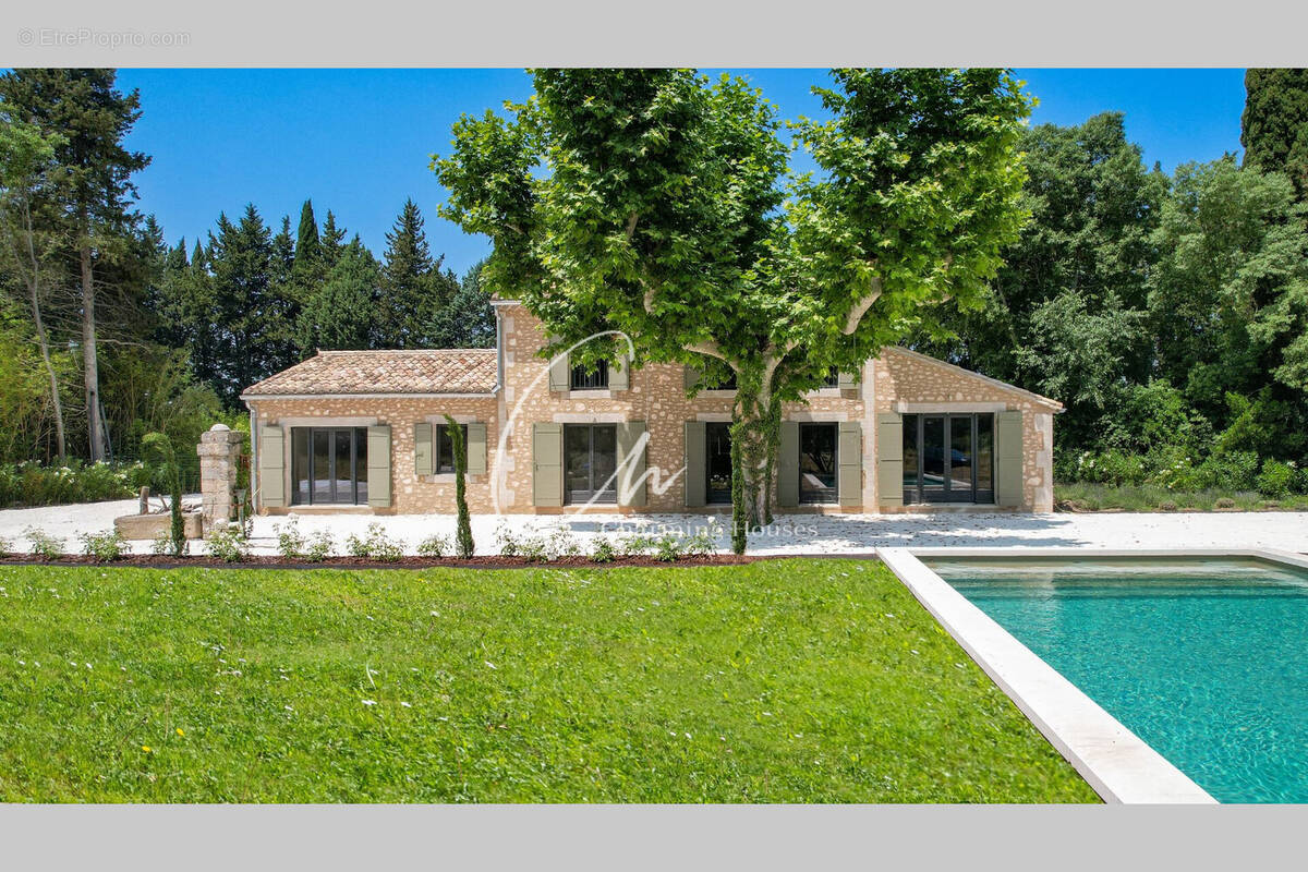 Maison à PLAN-D'ORGON
