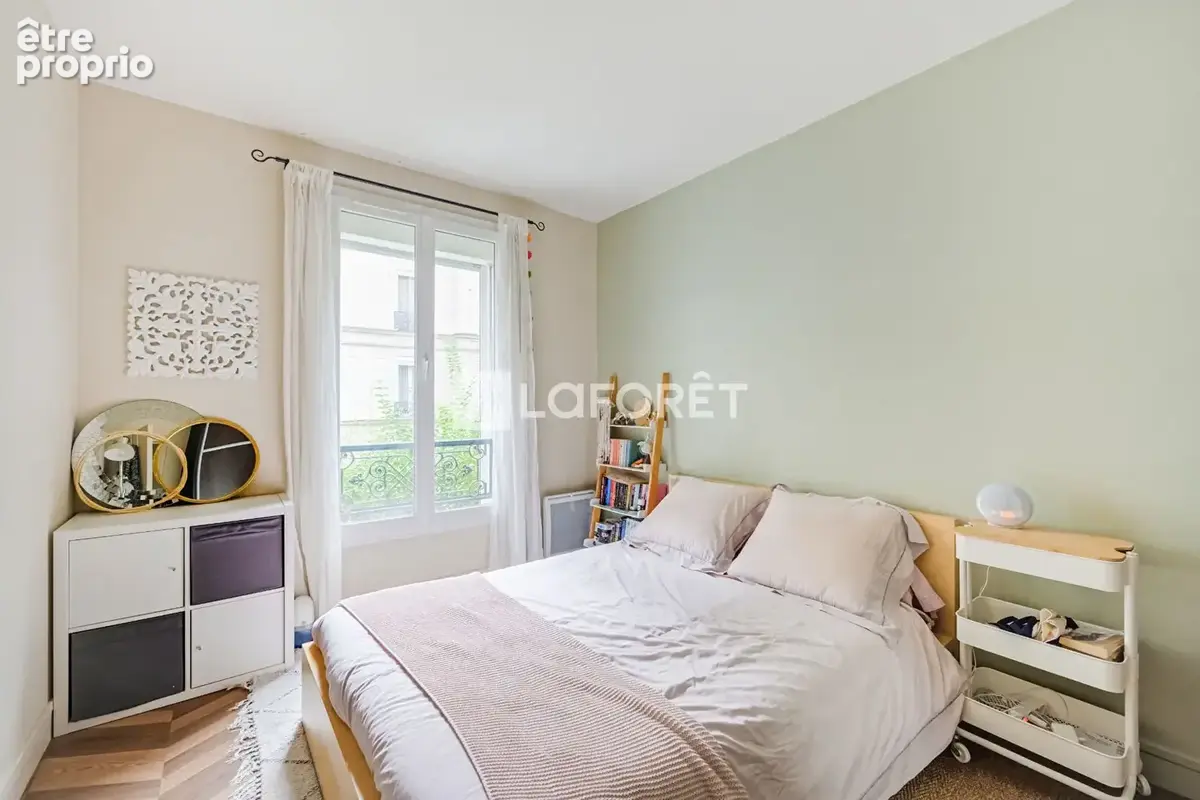 Appartement Paris 2 pièce(s) 40 m2 - photo 2