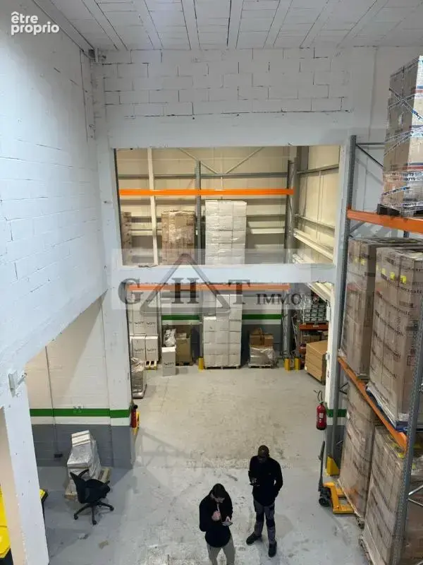 Entrepot bureaux 1520m2 a vendre chennevieres sur marne - photo 2