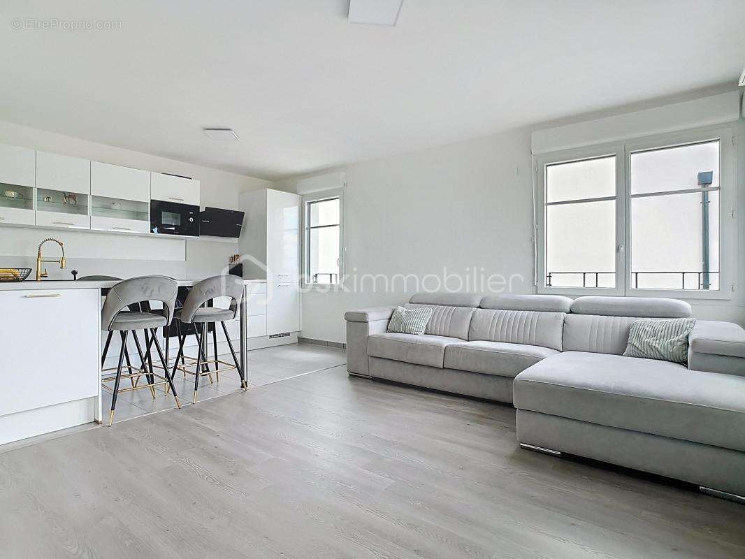 Appartement à CHESSY