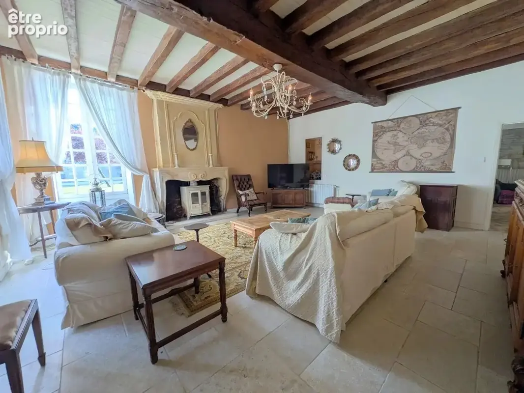 Magnifique Manoir avec 2 Maisons d'amis & 2 Piscines - photo 11
