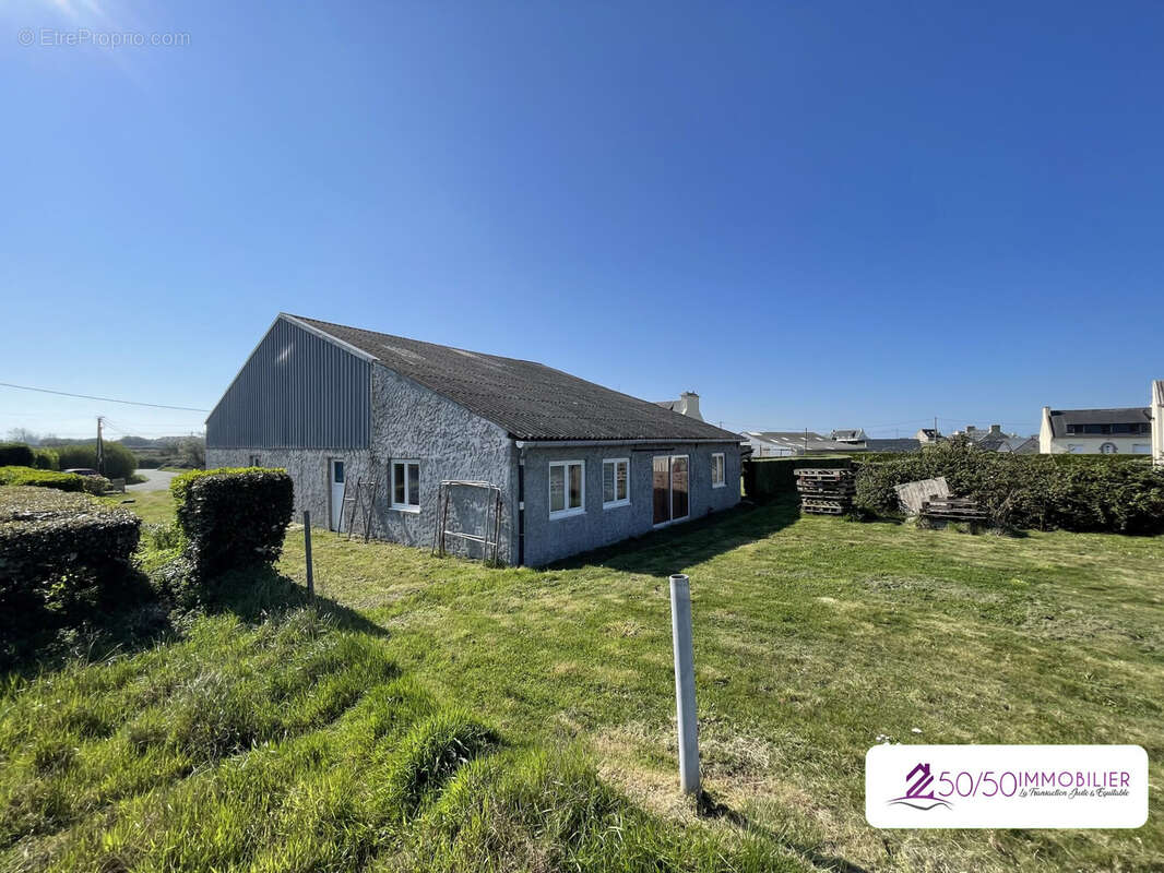 Maison à PLOUESCAT