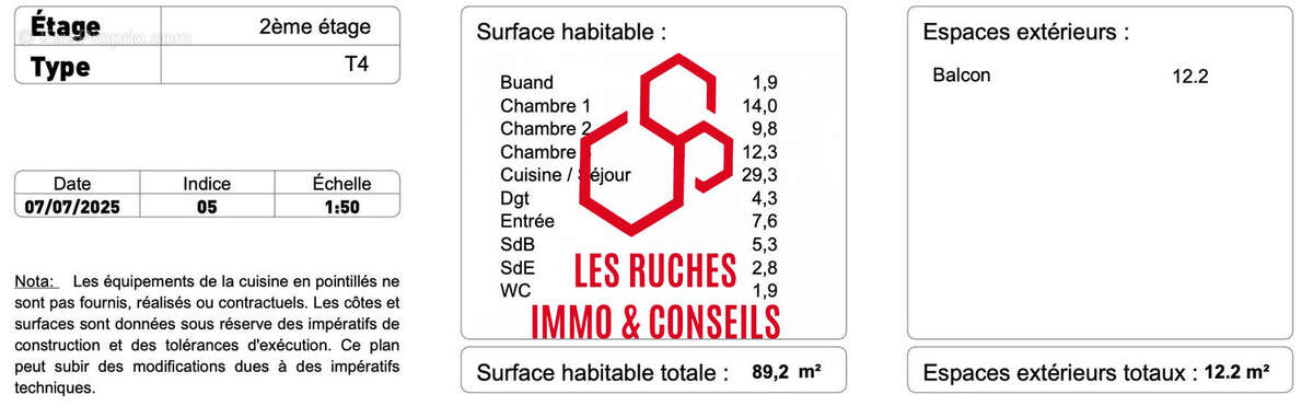 Appartement à GENTILLY