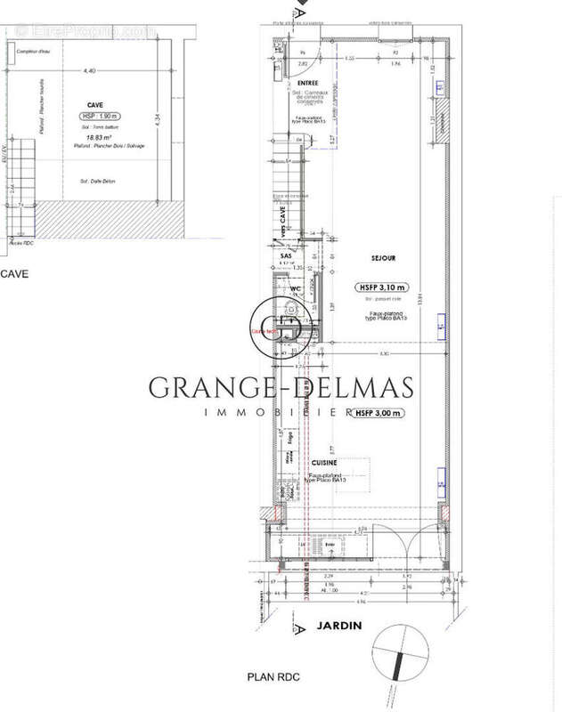 Maison à LE BOUSCAT