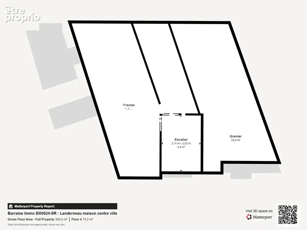 Maison spacieuse à rénover à Landerneau - 7 chambres, hyper centre - photo 19