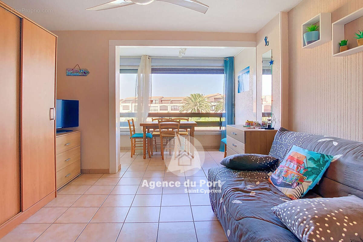 Appartement à SAINT-CYPRIEN