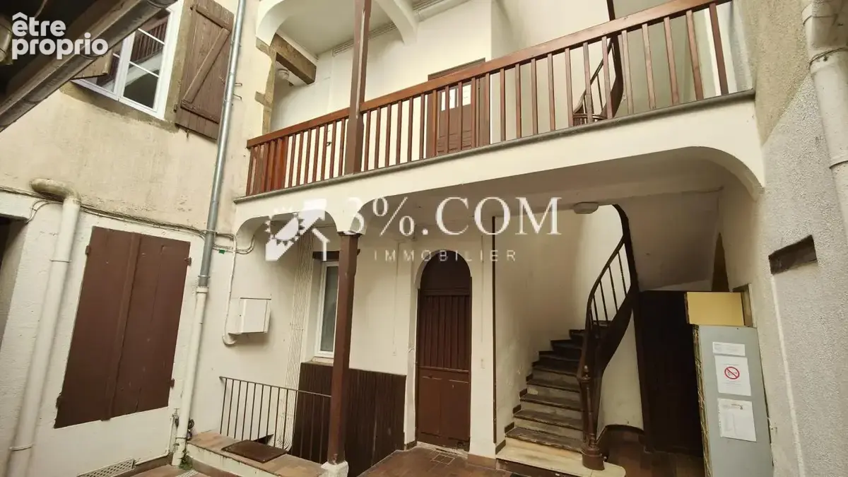 Appartement T2 centre ville plus cave - photo 2