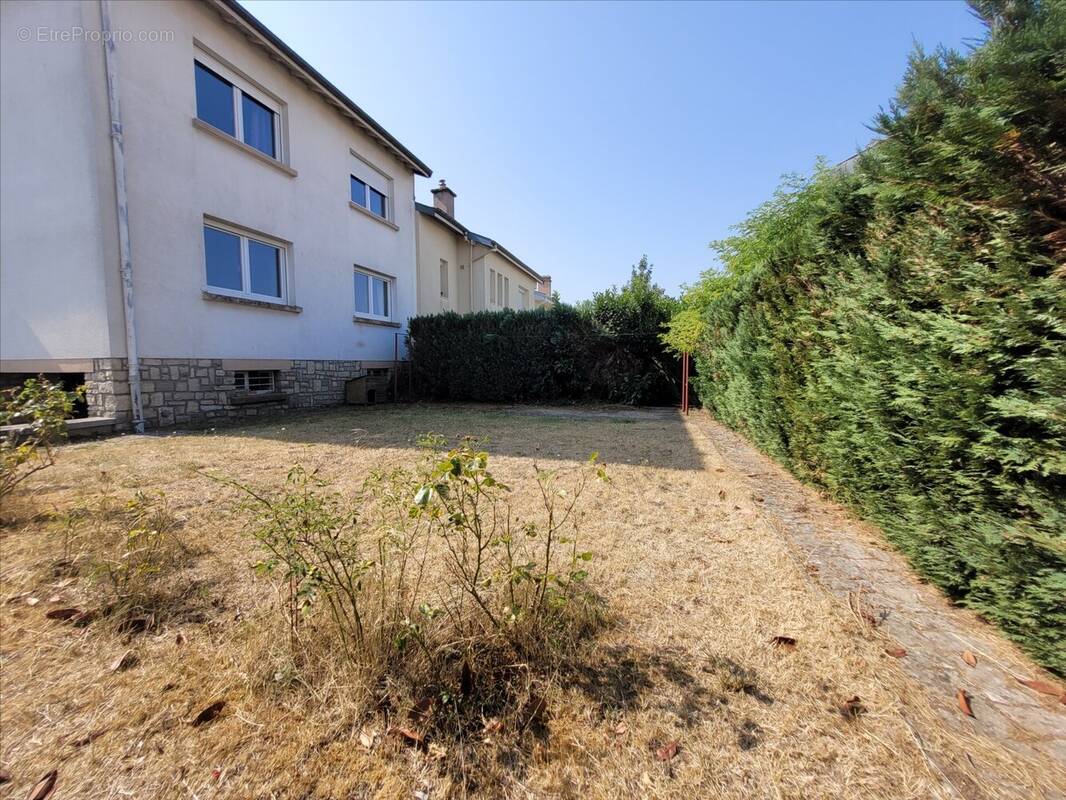 Maison à LUNEVILLE
