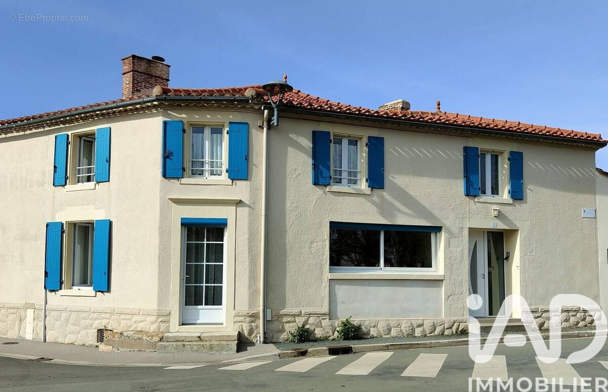 Photo 1 - Maison à SAINT-GERMAIN-DE-PRINCAY