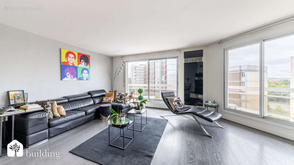 Appartement à LEVALLOIS-PERRET