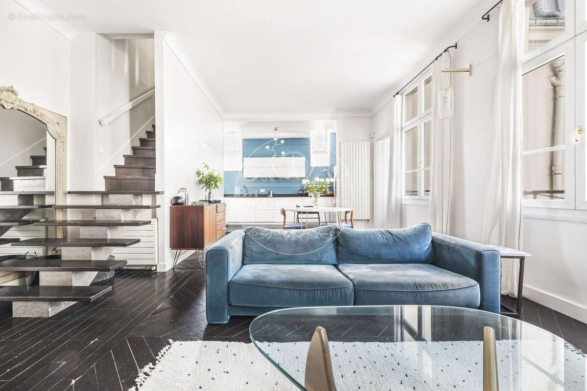 Appartement à PARIS-2E