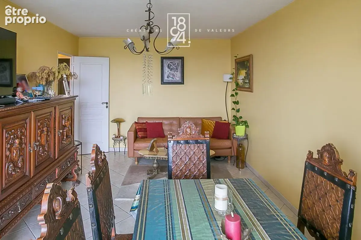 A Vendre I T3 de 70,46m2 avec balcon I Secteur des Olives - photo 6