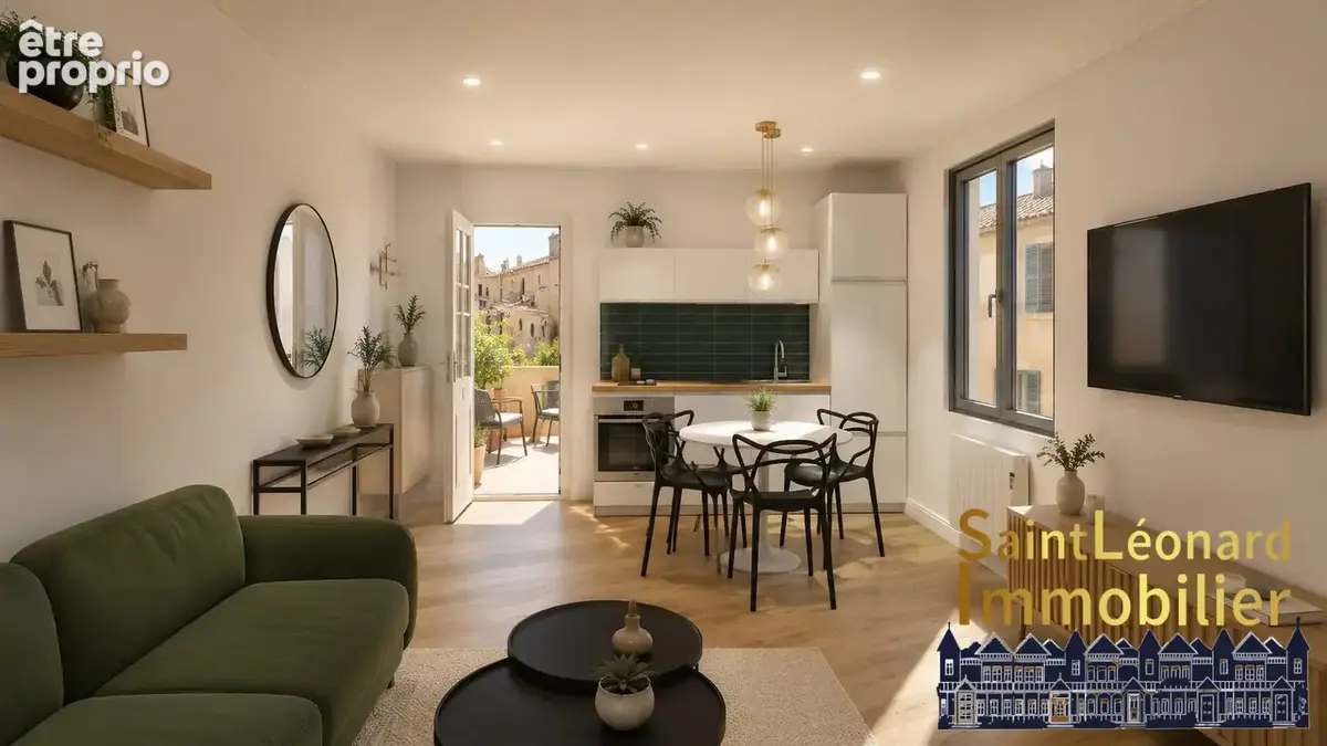 Appartement à FOUGERES