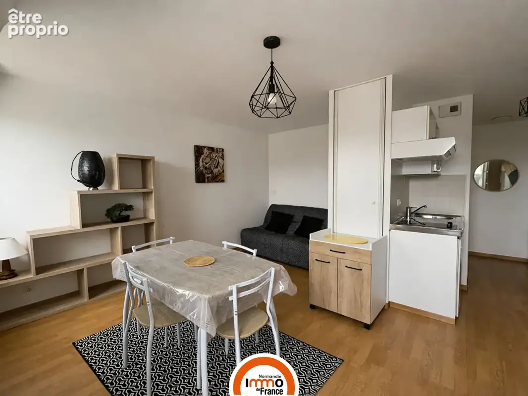 Appartement Evreux 1 pièce(s) 24 m2 - photo 5