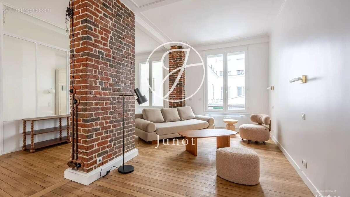 Appartement à PARIS-2E