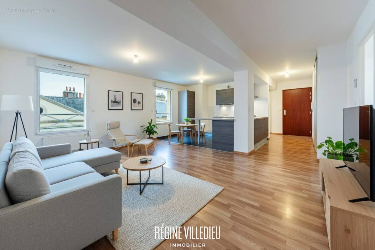 Appartement à CHERBOURG-OCTEVILLE