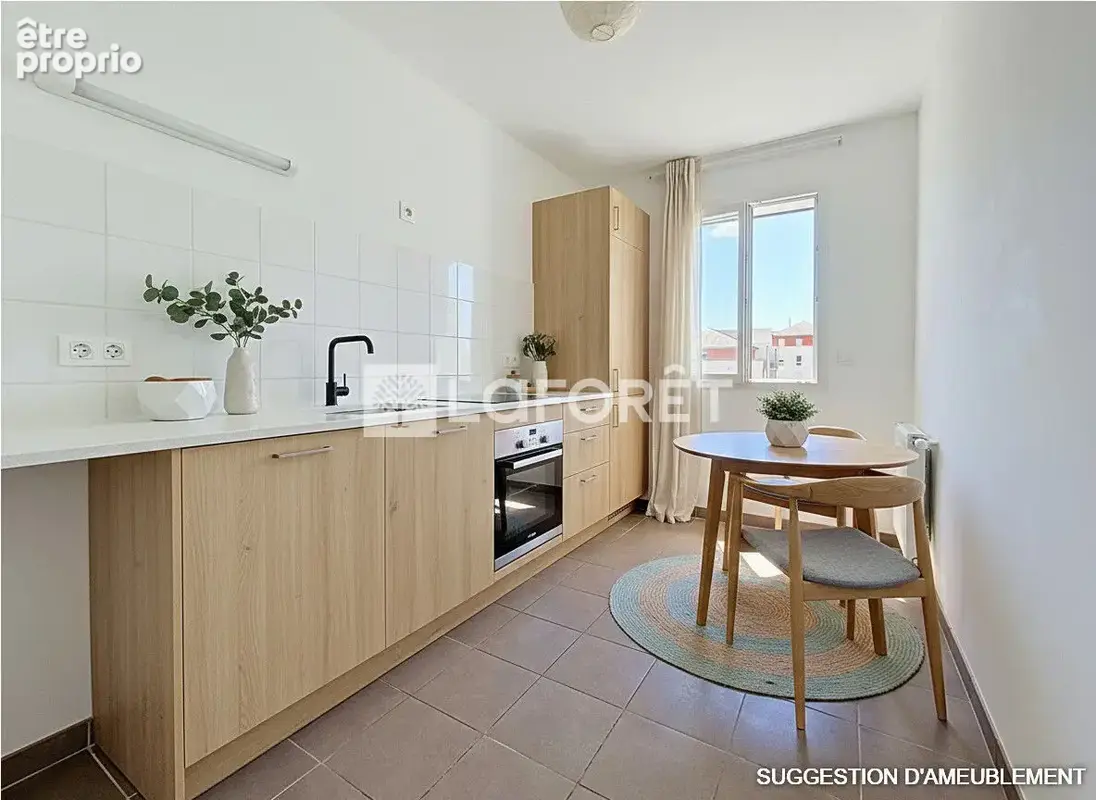 Appartement moderne T3 avec balcon et place de stationnement - photo 11