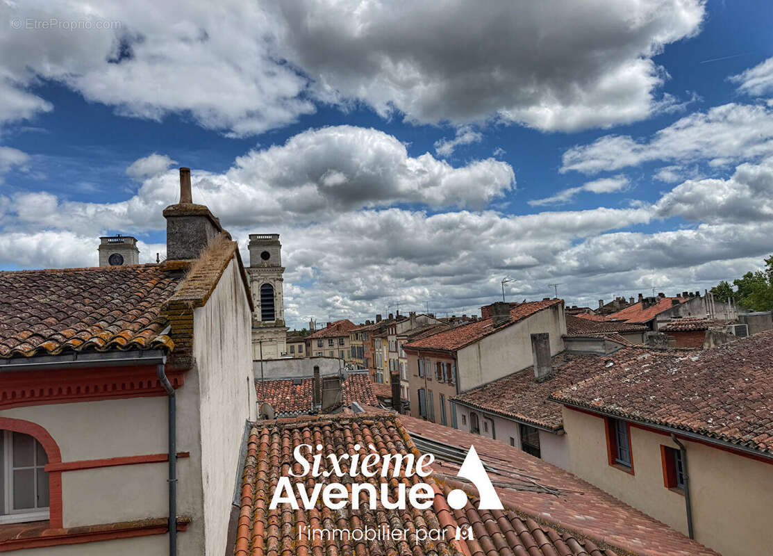 Appartement à MONTAUBAN