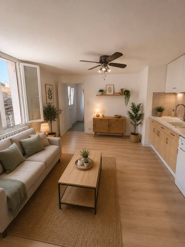 Appartement à L'ISLE-SUR-LA-SORGUE