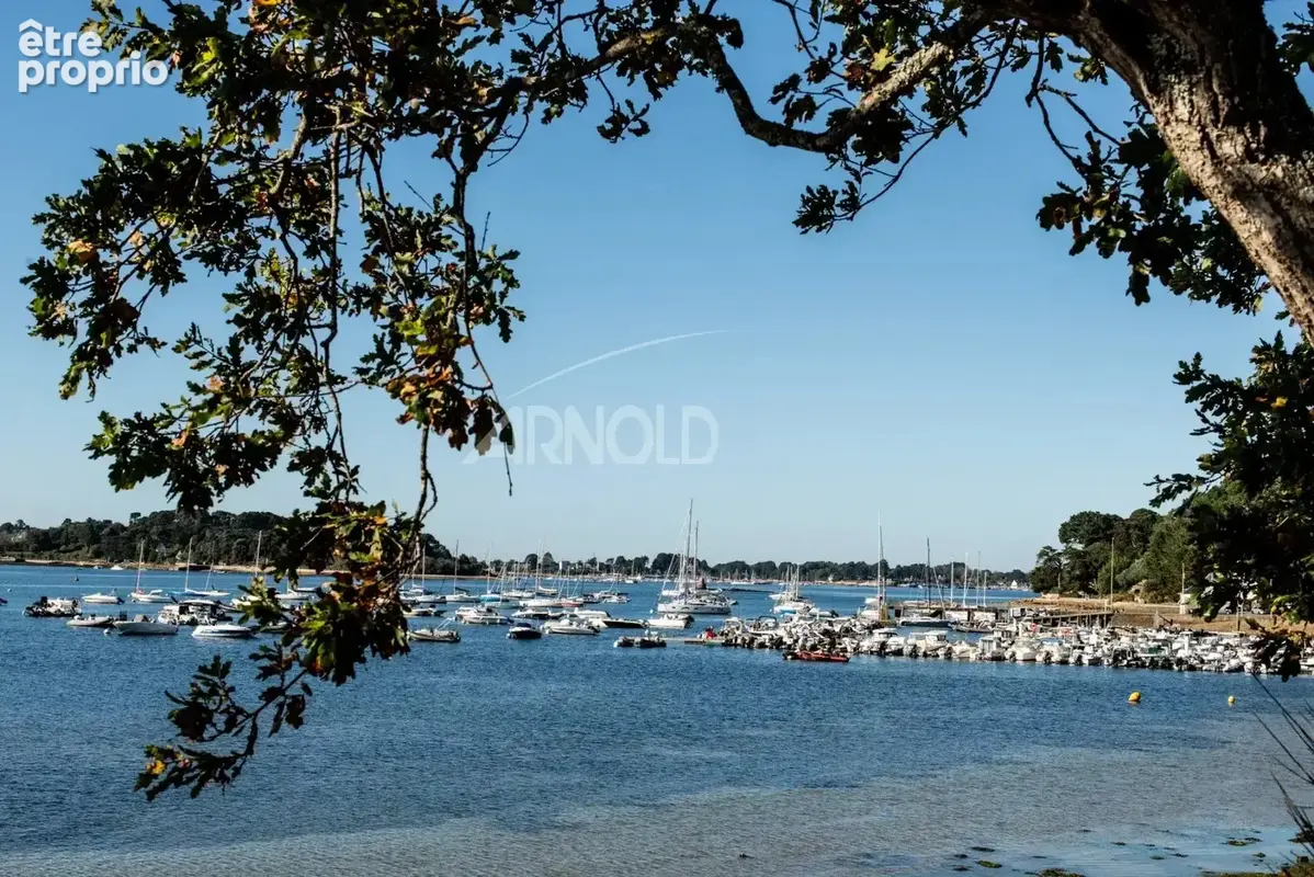 Propriété  de  caractère  d'exception  avec  vue  panoramique  sur  le  Golfe  du  Morbihan - photo 2