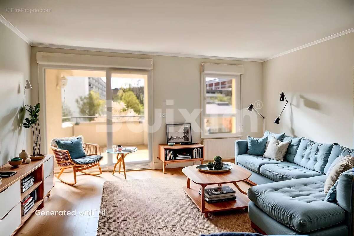 Appartement chambery centre-ville t3 - photo 2
