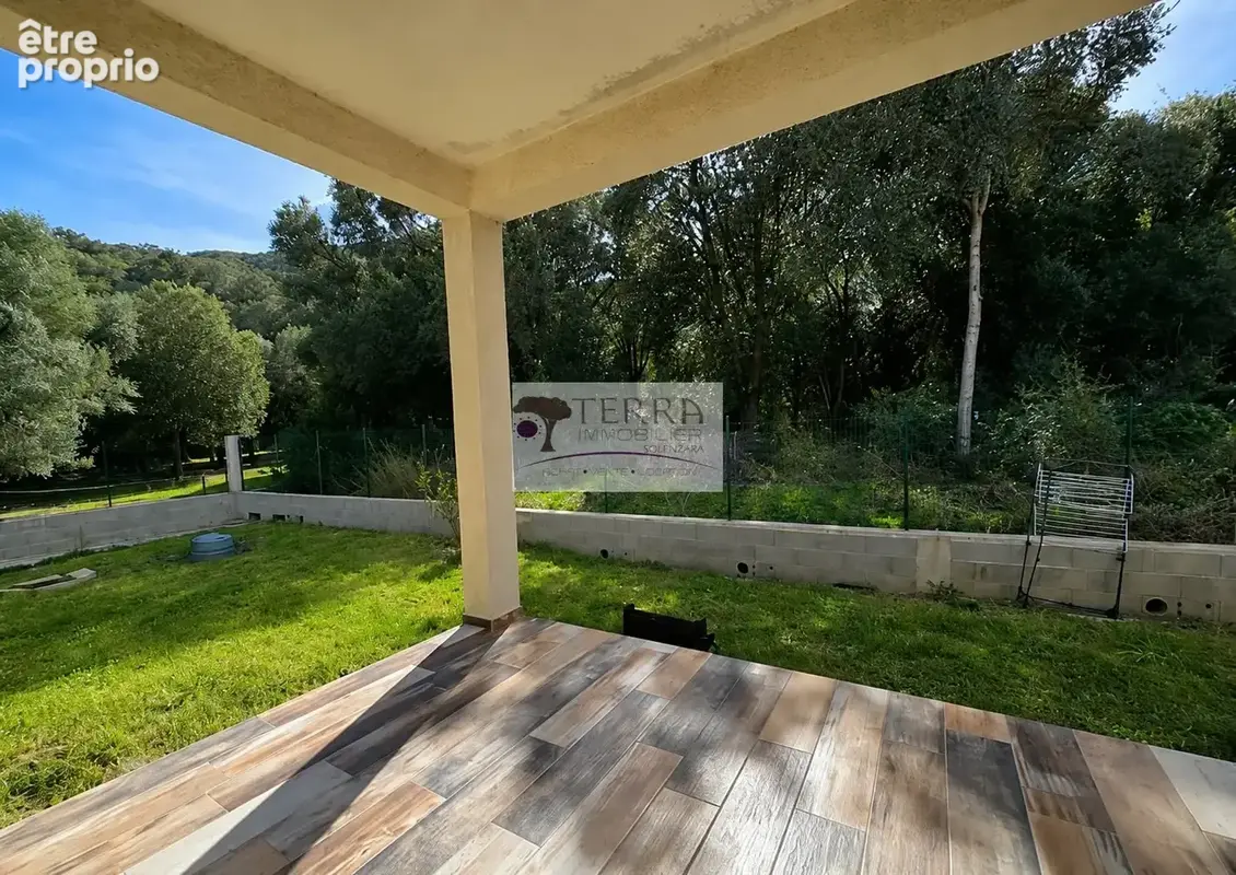 Maison T3 de 62 m2 avec terrain de 452 m2 et terrasse - SERRA DI FIUMORBO - photo 8