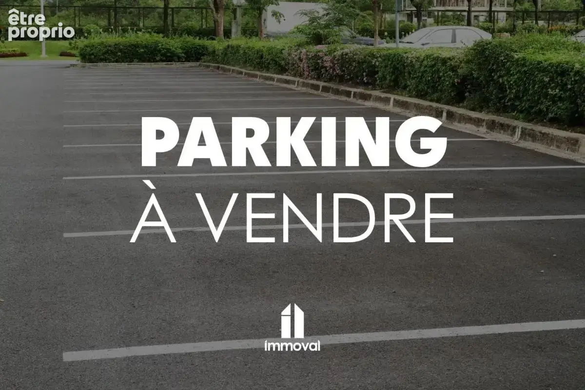 Photo Parking à Lingolsheim au prix de 44 000€