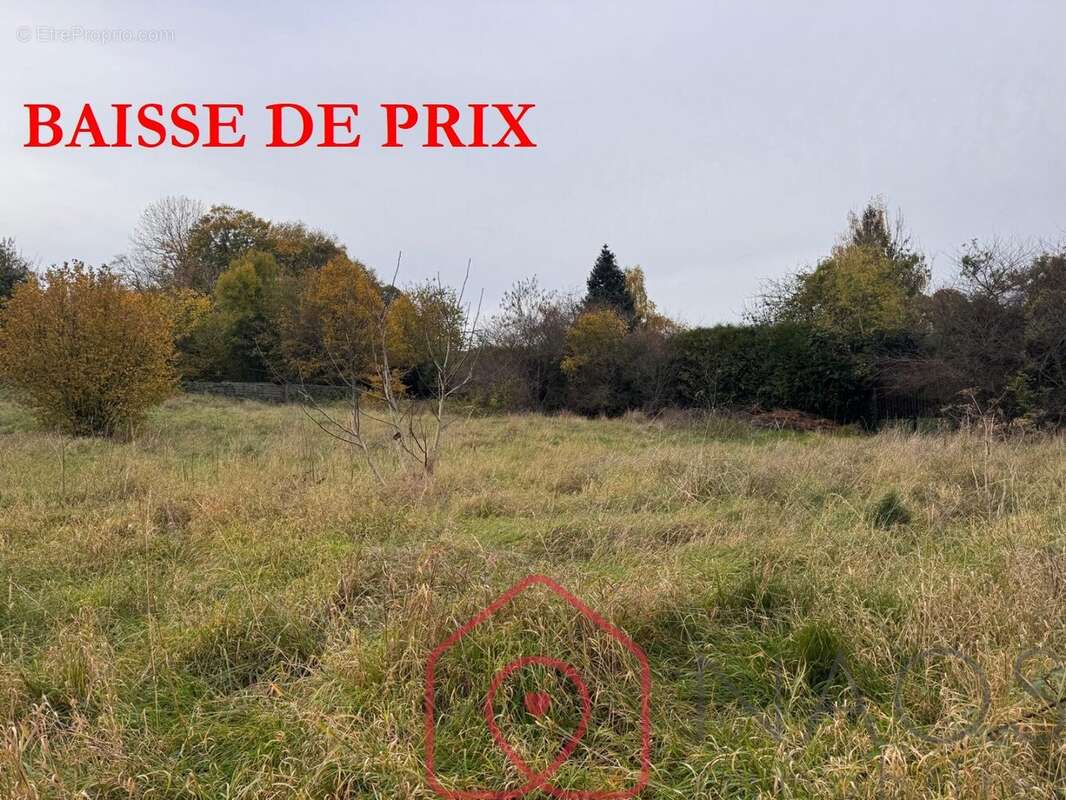 Terrain à BAZEILLES