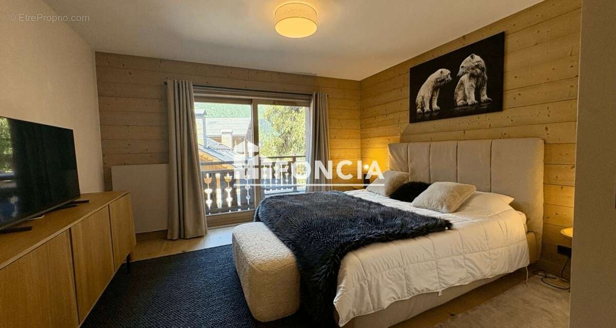 Appartement à LES ALLUES
