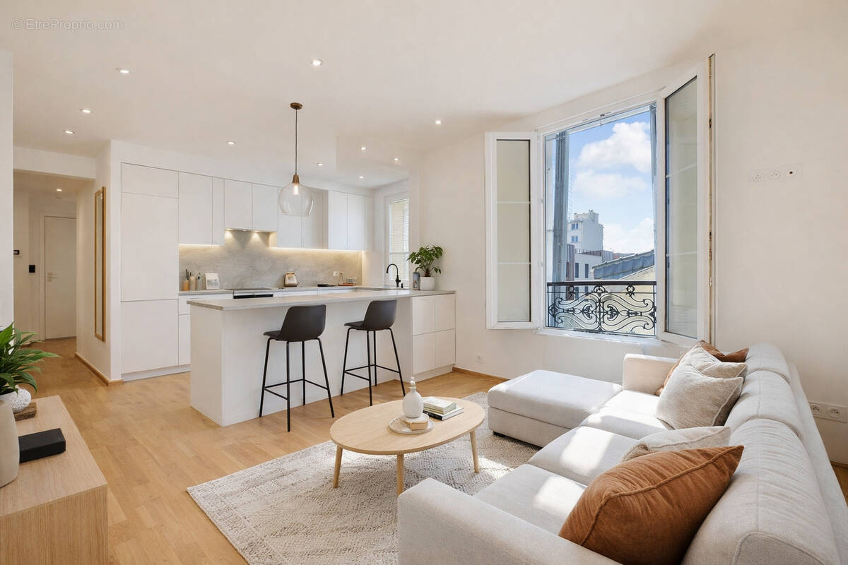 Appartement à CLICHY