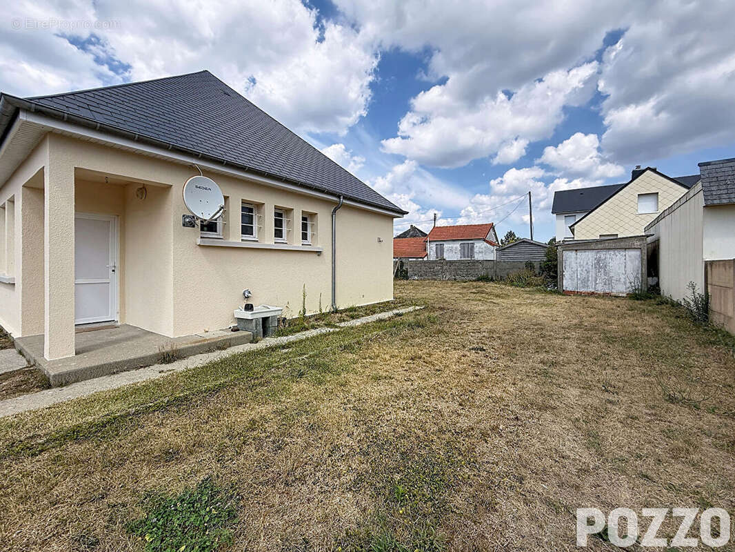 Maison Port Bail Sur Mer 3 pièce(s) 44 m2 - plain pied - proche mer - photo 2