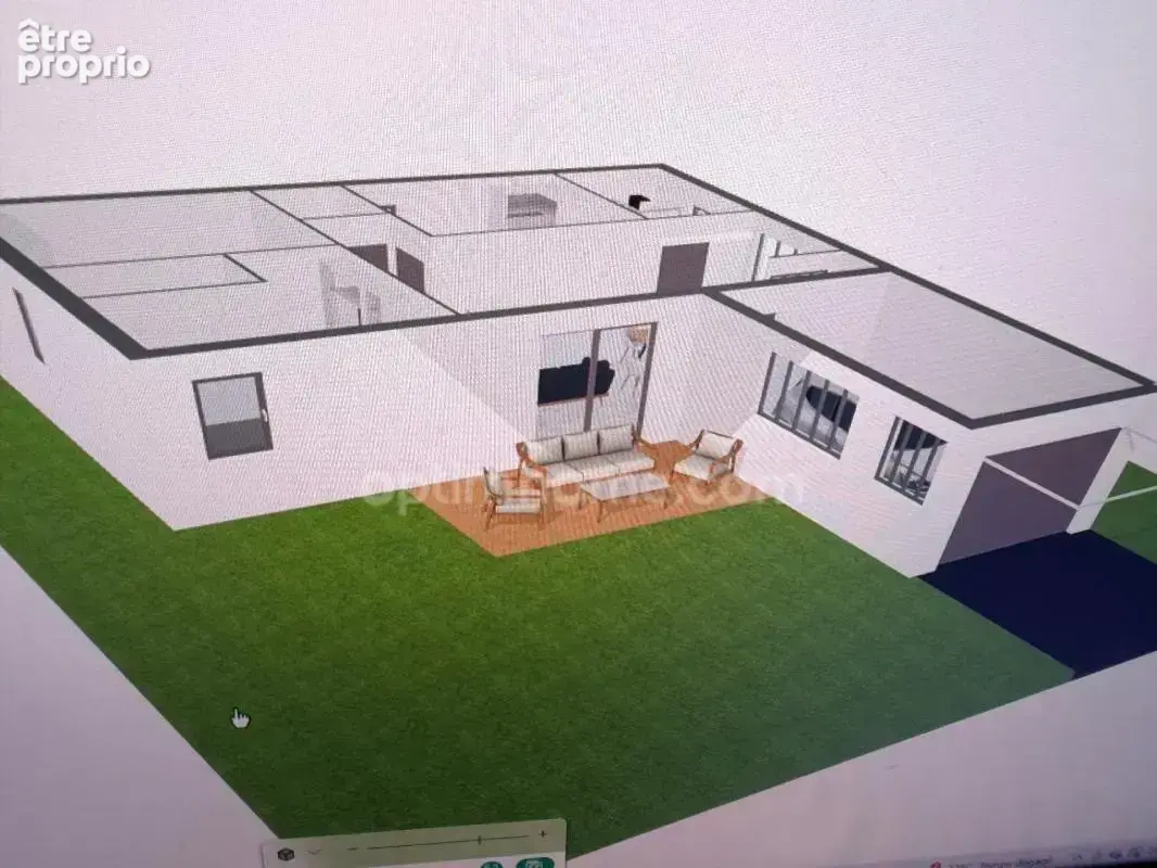 Terrain à bâtir 360 m² – centre village – étage possible – proche plages - photo 2