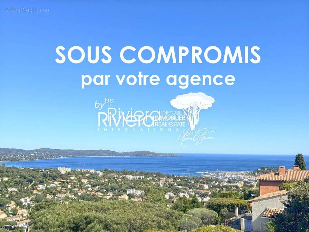Maison à CAVALAIRE-SUR-MER