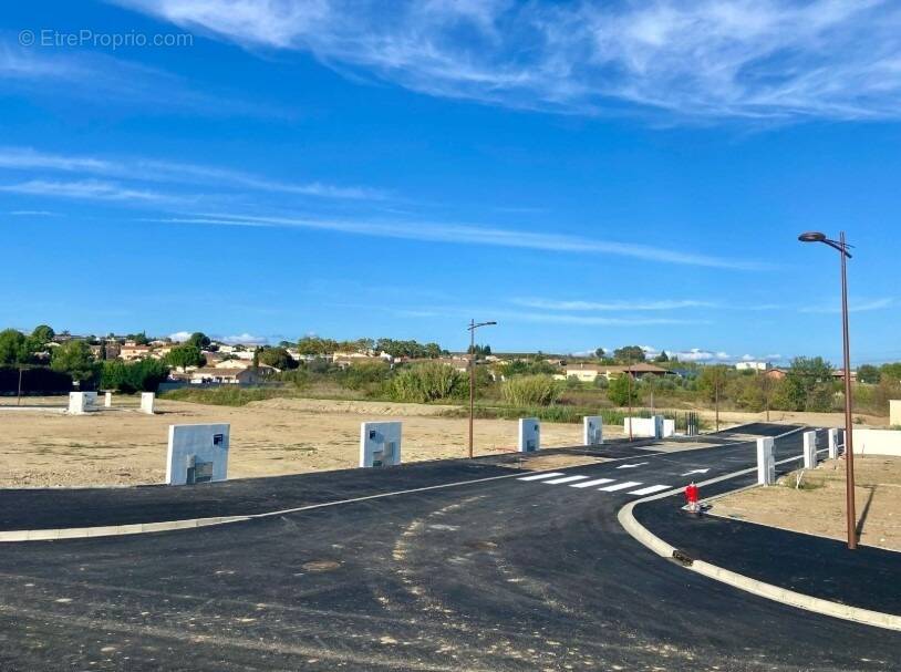 Terrain à PUISSERGUIER